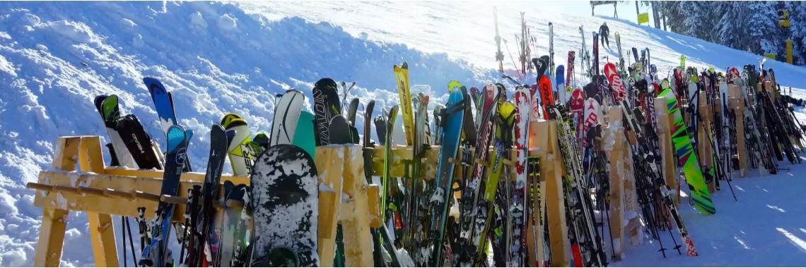 Zo voorkom je diefstal van skispullen tijdens wintersport