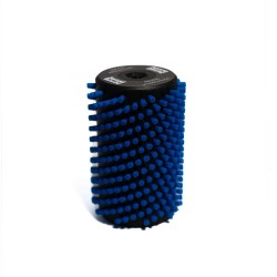 Rotor brush nylon blue 100mm