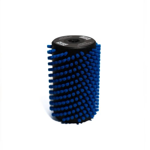 Rotor brush nylon blue 100mm