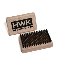 Kleine handborstel extra fijn staal