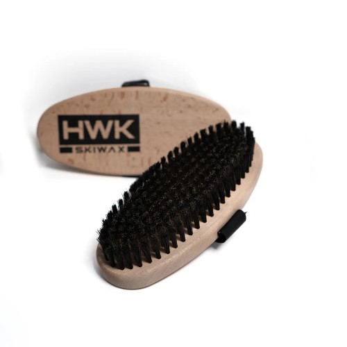 Grote schuine staal handborstel