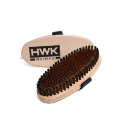 Grote handborstel brons hard