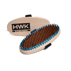 Grote handborstel brons fijn