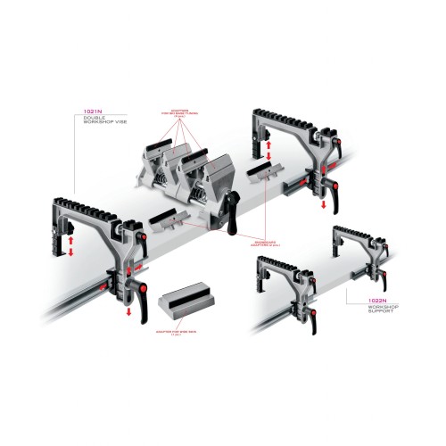 Double Workshop Vise