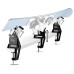 Ski Vise Racing - Professional 3-Part Vise Set Ski Vise Racing - Professional 3-Part Vise Set